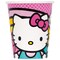 Hello Kitty Paper Cups 9Oz 8Ct Cute Party Supplies Kids Birthday Decorations